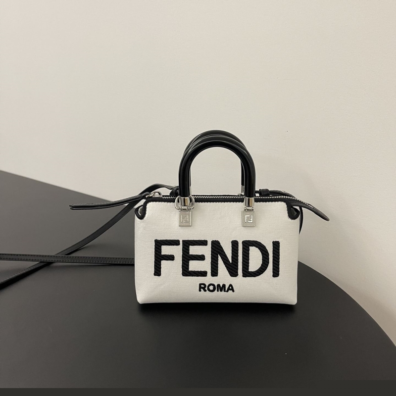 F**di top handle bags